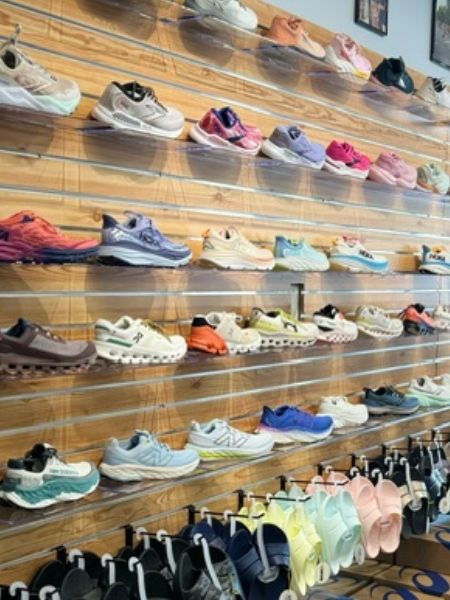 Personalized Shoe Fitting Process Rock City Running